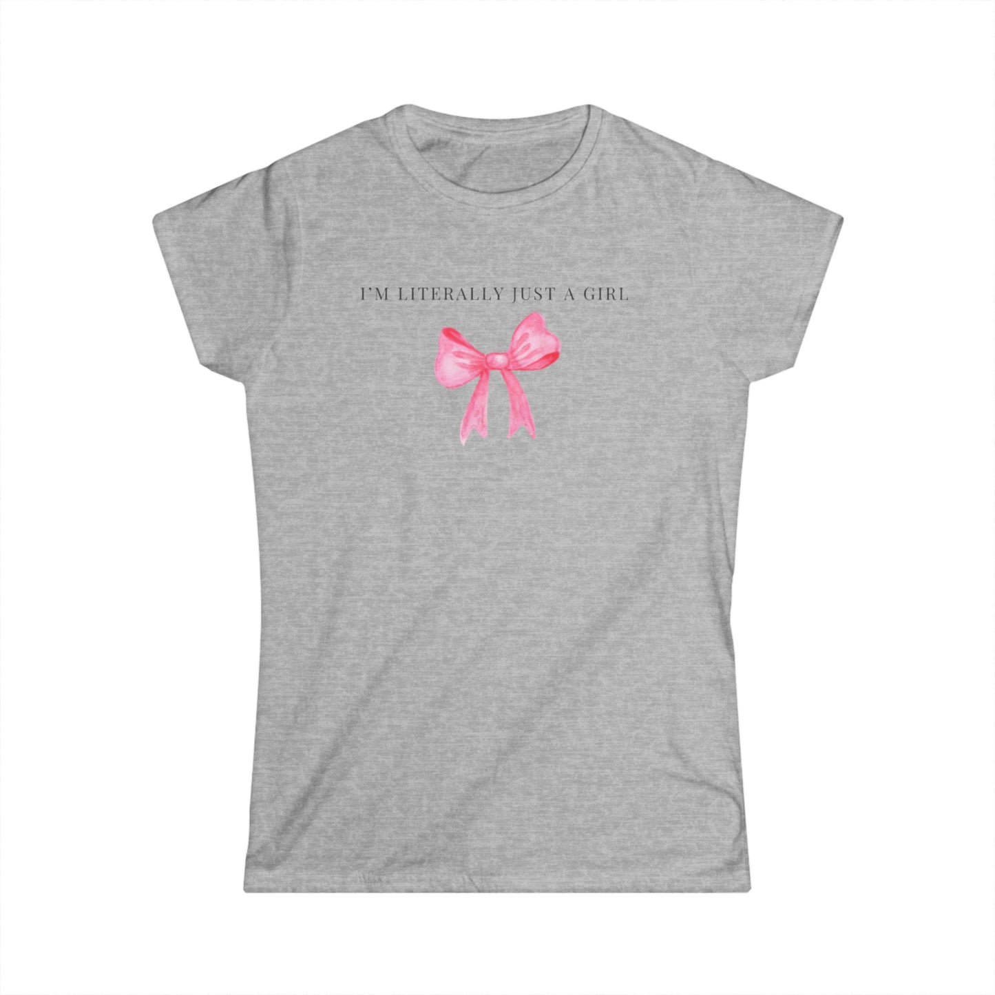 Just a girl Tee