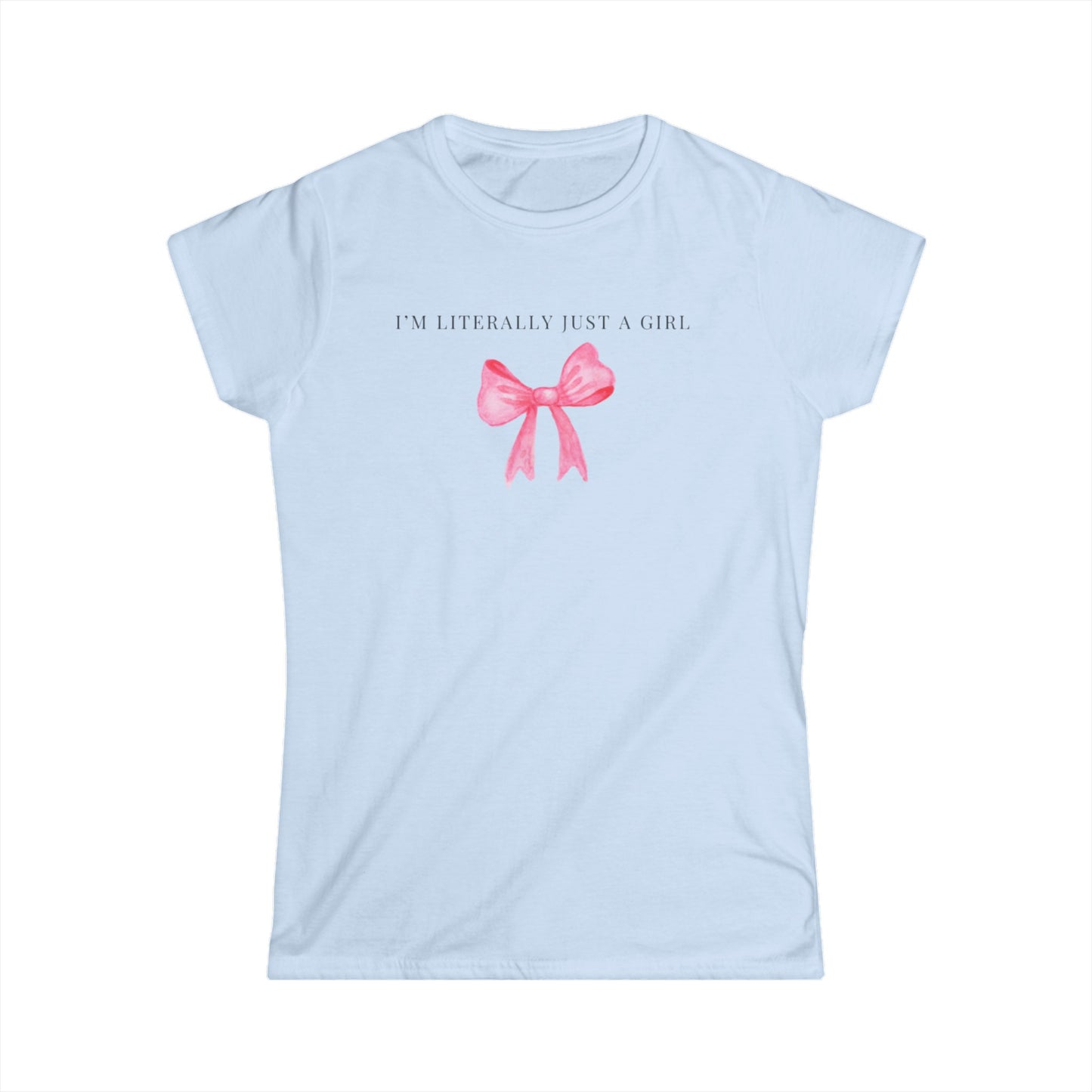 Just a girl Tee