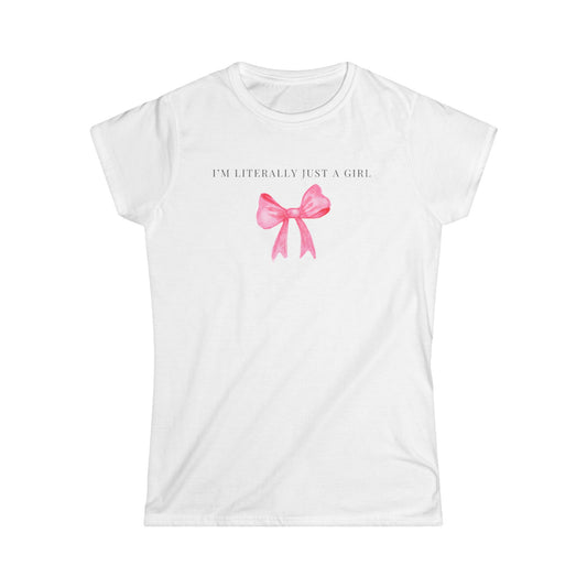 Just a girl Tee